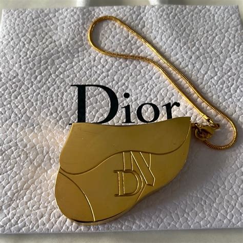 christian dior saddle bag lipstick compact|Small Saddle Messenger Bag with Flap .